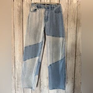 Hollister California Two-Tone Jeans